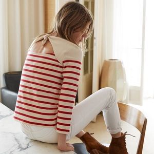 Sezane Oscar Striped Jersey